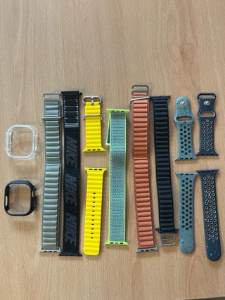 Apple Watch Ultra Blu/Argento