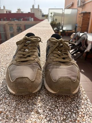 Zapatillas Munich Marrones/Verde Oliva Talla 41