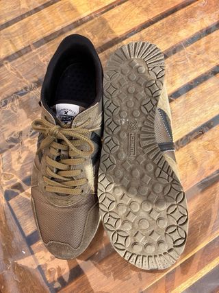 Zapatillas Munich Marrones/Verde Oliva Talla 41