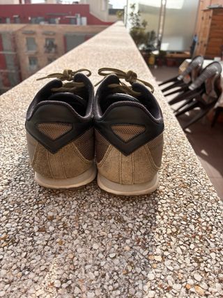 Zapatillas Munich Marrones/Verde Oliva Talla 41