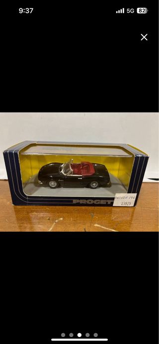 Progettok Lote 6 Miniaturas 1/43 Nuevas para Ane