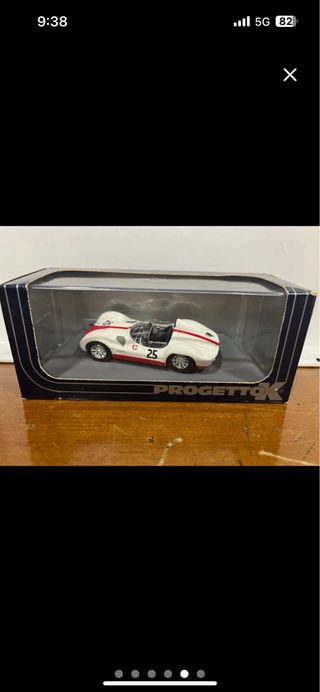 Progettok Lote 6 Miniaturas 1/43 Nuevas para Ane