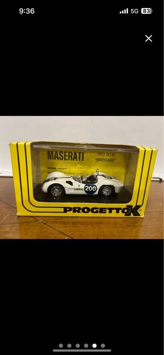 Progettok Lote 6 Miniaturas 1/43 Nuevas para Ane