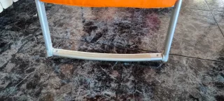 Minicuna Babyhome Naranja