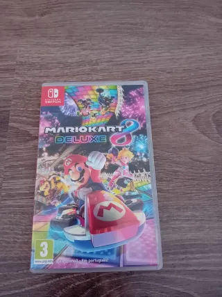 Juego Nintendo Switch Mario Kart 8 Deluxe
