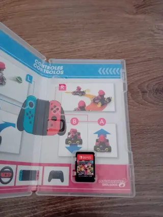 Juego Nintendo Switch Mario Kart 8 Deluxe