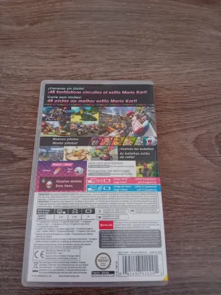 Juego Nintendo Switch Mario Kart 8 Deluxe