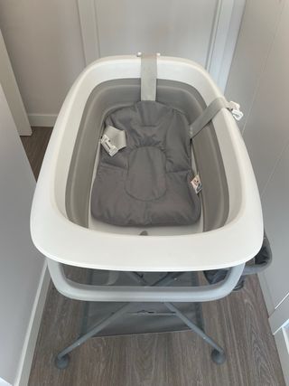 Bañera plegable para bebé twistshake