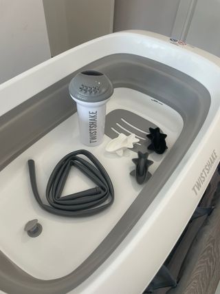 Bañera plegable para bebé twistshake