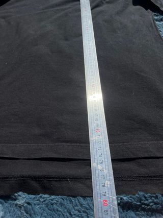 Camiseta Adidas Cuello Alto Negra Manga Larga