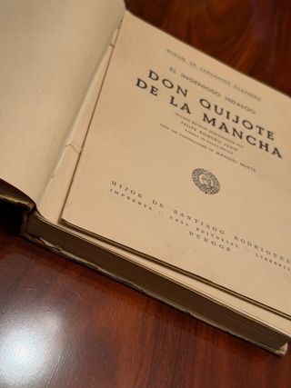 Don Quijote de la Mancha (Coleccionista)