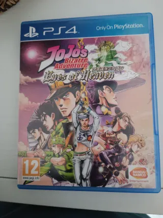 JoJo's Bizarre Adventure: Eyes of Heaven PS4