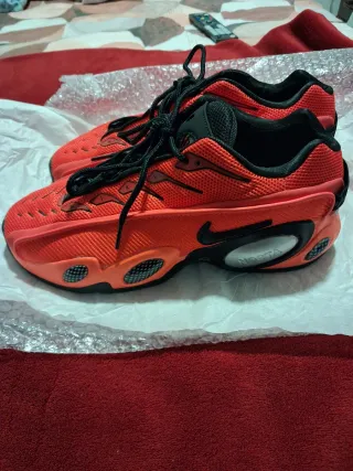 Zapatillas Nike Rojas Talla 43 precio algo negocia