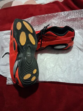 Zapatillas Nike Rojas Talla 43 precio algo negocia