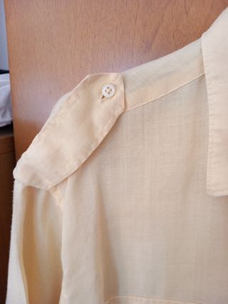 Camicia uomo maniche corte Ingram gialla