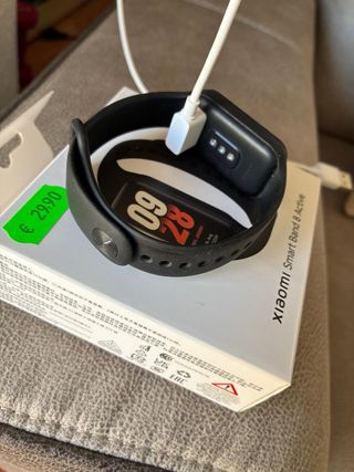 Xiaomi Smart Band 8 Active Nero