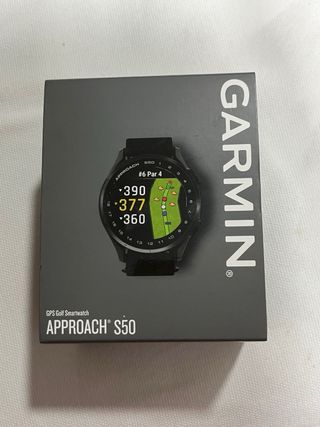 Reloj Garmin Approach S50 GPS Golf