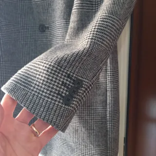 Cappotto Jack & Jones Uomo Lana Fantasia Quadri