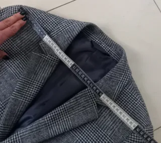 Cappotto Jack & Jones Uomo Lana Fantasia Quadri