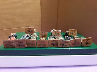 Set di soldatini storici in piombo