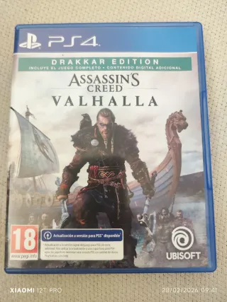 Assassin's Creed Valhalla Drakkar Edition PS4