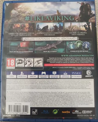 Assassin's Creed Valhalla Drakkar Edition PS4