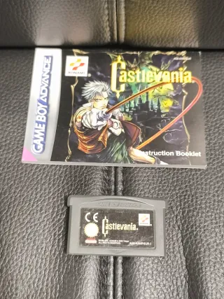 Castlevania Game Boy Advance Konami
