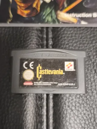 Castlevania Game Boy Advance Konami