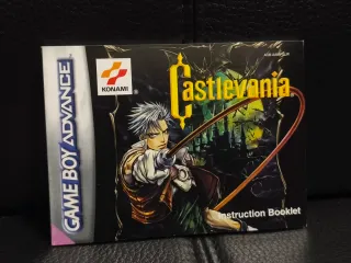 Castlevania Game Boy Advance Konami