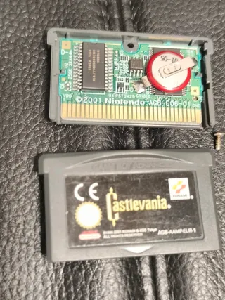 Castlevania Game Boy Advance Konami