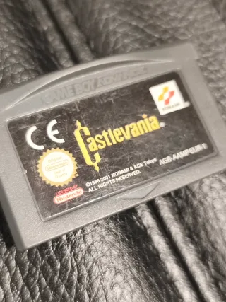 Castlevania Game Boy Advance Konami