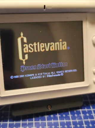 Castlevania Game Boy Advance Konami