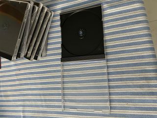Lote 16 Cajas CD Jewel Case negras