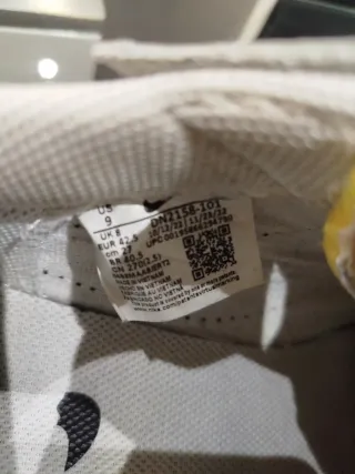 Zapatillas Nike Blazer Low Talla 42.5