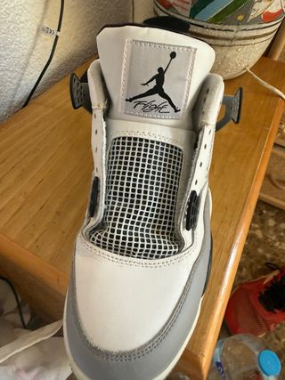 Air Jordan 4 Military Black Talla 43