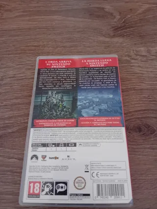 World War Z Nintendo Switch