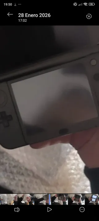 Nintendo 3DS XL Grigio