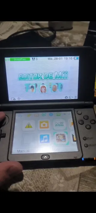 Nintendo 3DS XL Grigio