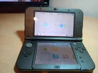 Nintendo 3DS XL Grigio