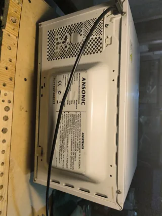 Microondas con grill Ansonic