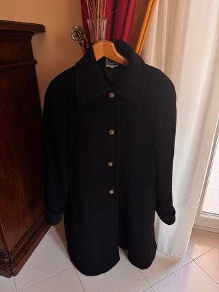Cappotto vintage Luisa Spagnoli pura lana vergine