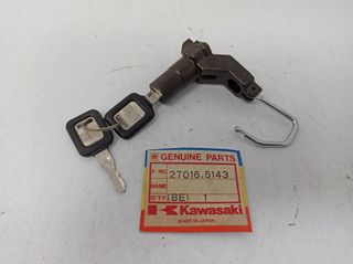 Cerradura Bajo Asiento Kawasaki Zx-10 1000 1988