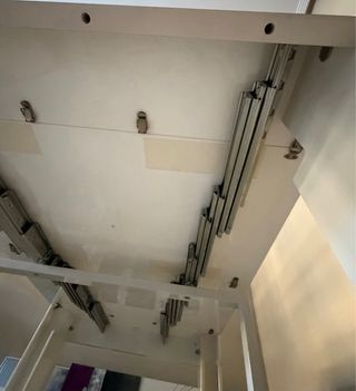 Tavolo da pranzo allungabile bianco