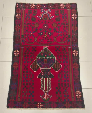 Tappeto Beluchi 130x85 cm lana