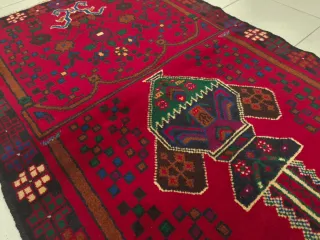 Tappeto Beluchi 130x85 cm lana