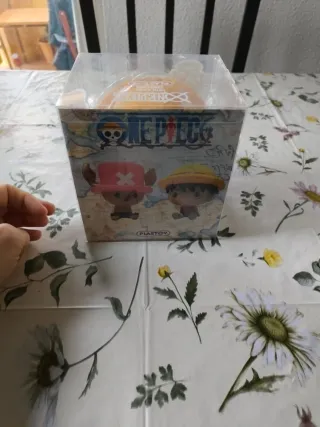 Figura Luffy 20 Aniversario One Piece