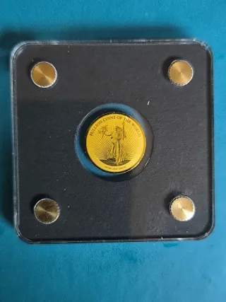 Moneda Oro 24K Bullion Coins of the World