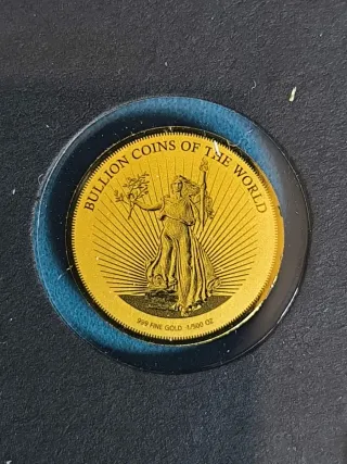 Moneda Oro 24K Bullion Coins of the World