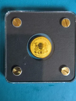 Moneda Oro 24K Bullion Coins of the World