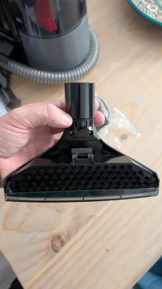 Aspirador limpiador de tapicerias con bateria